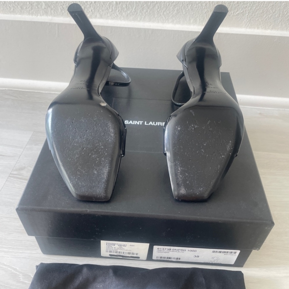 Ysl Leather Shoes View 5